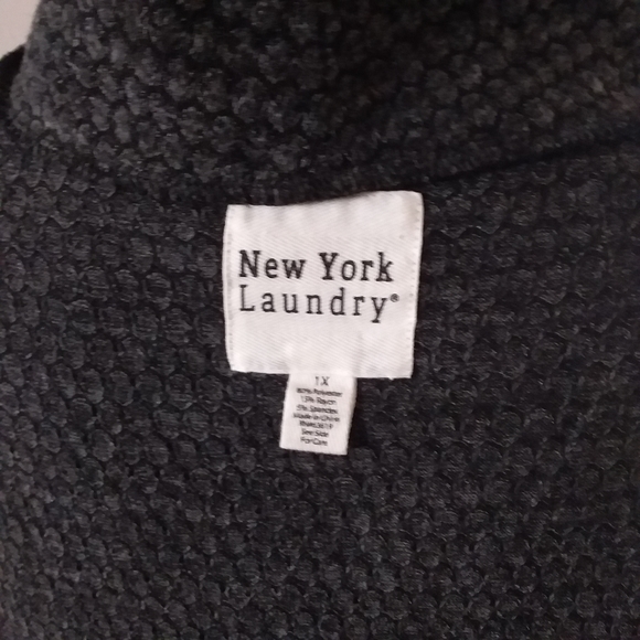 New York Laundry Ladies Tunic Sweater - Picture 7 of 7